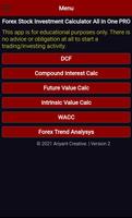 Forex Stock Investment Calcula постер