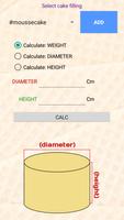 Confectioner’s calculator اسکرین شاٹ 3