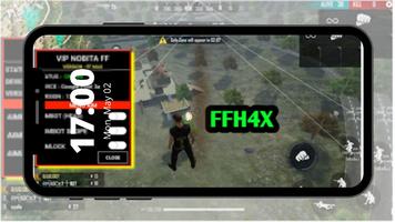 FFH4X Mod Menu FF تصوير الشاشة 2