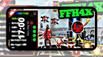 FFH4X Mod Menu FF تصوير الشاشة 3