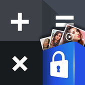 Calc Box - Photo,video locker, ikon