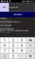 IP CALCULATOR capture d'écran 1