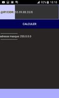 IP CALCULATOR capture d'écran 2