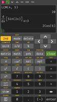 Kalkulator ilmiah 30, 34 pro screenshot 1