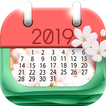 2019 Wallpaper Calendars & Clock Designs