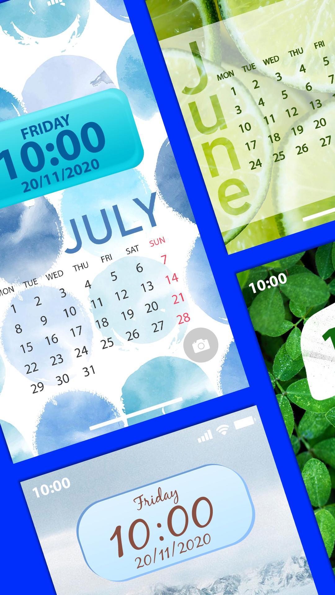 Android 用の カレンダー 背景壁紙 スマホ Apk をダウンロード