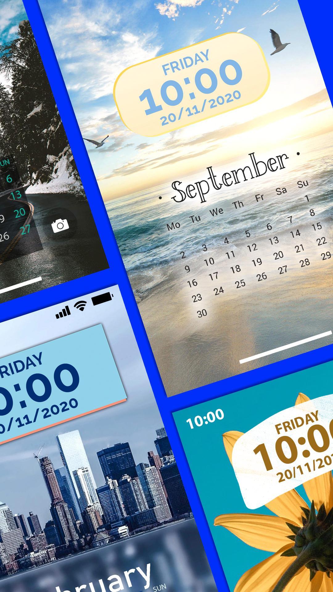 Android 用の カレンダー 背景壁紙 スマホ Apk をダウンロード