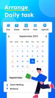 Calendar imagem de tela 2