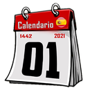 Calendario Hijri y Gregoriano 1442-2021 APK