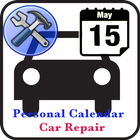 Car Repair Calendar icône