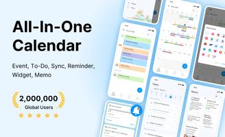 Calendar Planner - Agenda App-poster