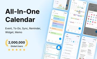 Calendar Planner - Agenda App plakat