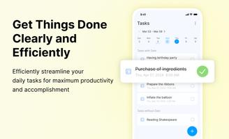 Calendar Planner - Agenda App स्क्रीनशॉट 2