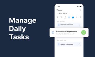 Calendar Planner - Agenda App ảnh chụp màn hình 2