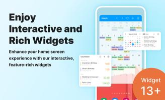 Calendar Planner - Agenda App স্ক্রিনশট 3