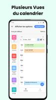 Calendrier capture d'écran 1