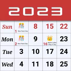 Monthly Calendar & Holiday XAPK download