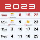 Monthly Calendar & Holiday APK