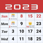 Monthly Calendar & Holiday biểu tượng