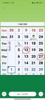 Monthly Calendar & Holiday bài đăng