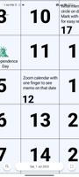 Monthly Calendar & Holiday ảnh chụp màn hình 1