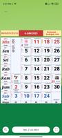 Kalender Indonesia & Hijriah poster
