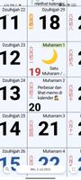 Kalender Indonesia & Hijriah screenshot 1