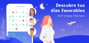 Horóscopo y calendario lunar