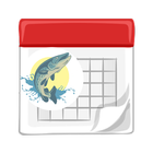 Lunar Fishing Calendar biểu tượng