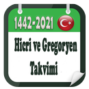 Ajanda - Takvim , 1442/2021 : Hicri ve Gregoryen APK