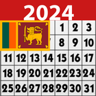 2024 Sinhala Calendar icono