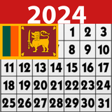 2024 Sinhala Calendar アイコン