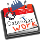 New Calendario Work icône