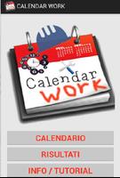 New Calendario Work Affiche