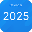 Calendar 2025 – Planners biểu tượng