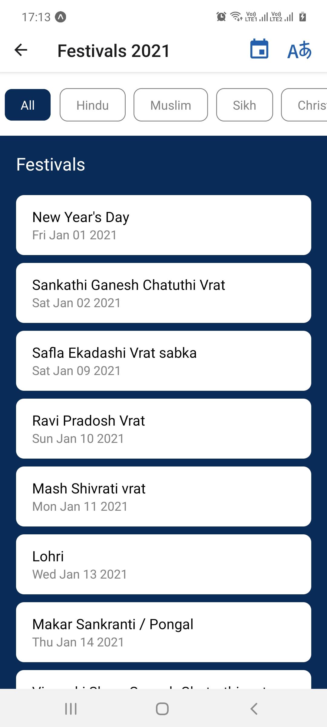 Kal Darpan Panchang Calendar And Horoscope 2021 For Android Apk Download manush calendario 2021