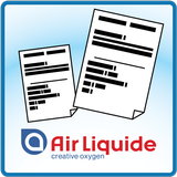 Air Liquide E-Data Zeichen