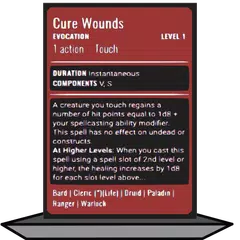 D&D Spell Cards APK Herunterladen