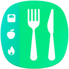 Kalori Sayacı - Gıda, Diyet ve Kalori Takipçisi simgesi