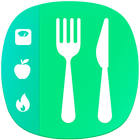 Calorie Counter - Food & Diet Tracker أيقونة