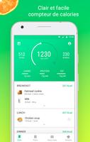 Сompteur de calories - Contrôle de régime Affiche