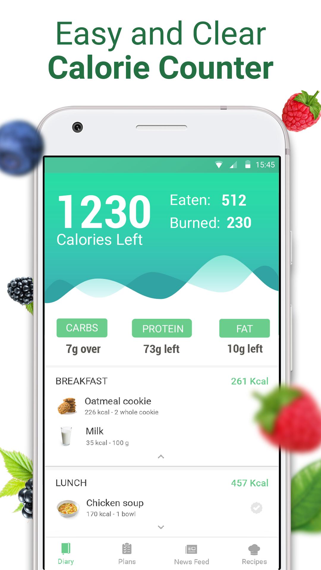 Calorie Counter - Food & Diet Tracker for Android - APK ...