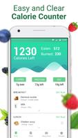 Calorie Counter - Food & Diet Tracker 포스터