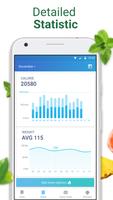 Kalori Counter - Makanan, Diet dan Kalori Tracker screenshot 1