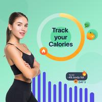 AI Calorie Counter App پوسٹر