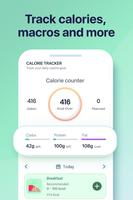 Calorie counter ảnh chụp màn hình 1