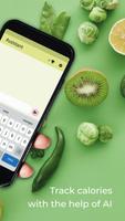 Calories counter with AI Chat تصوير الشاشة 1