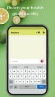 Calories counter with AI Chat تصوير الشاشة 2