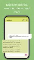 Calories counter with AI Chat تصوير الشاشة 3