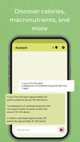 Calories counter with AI Chat স্ক্রিনশট 3